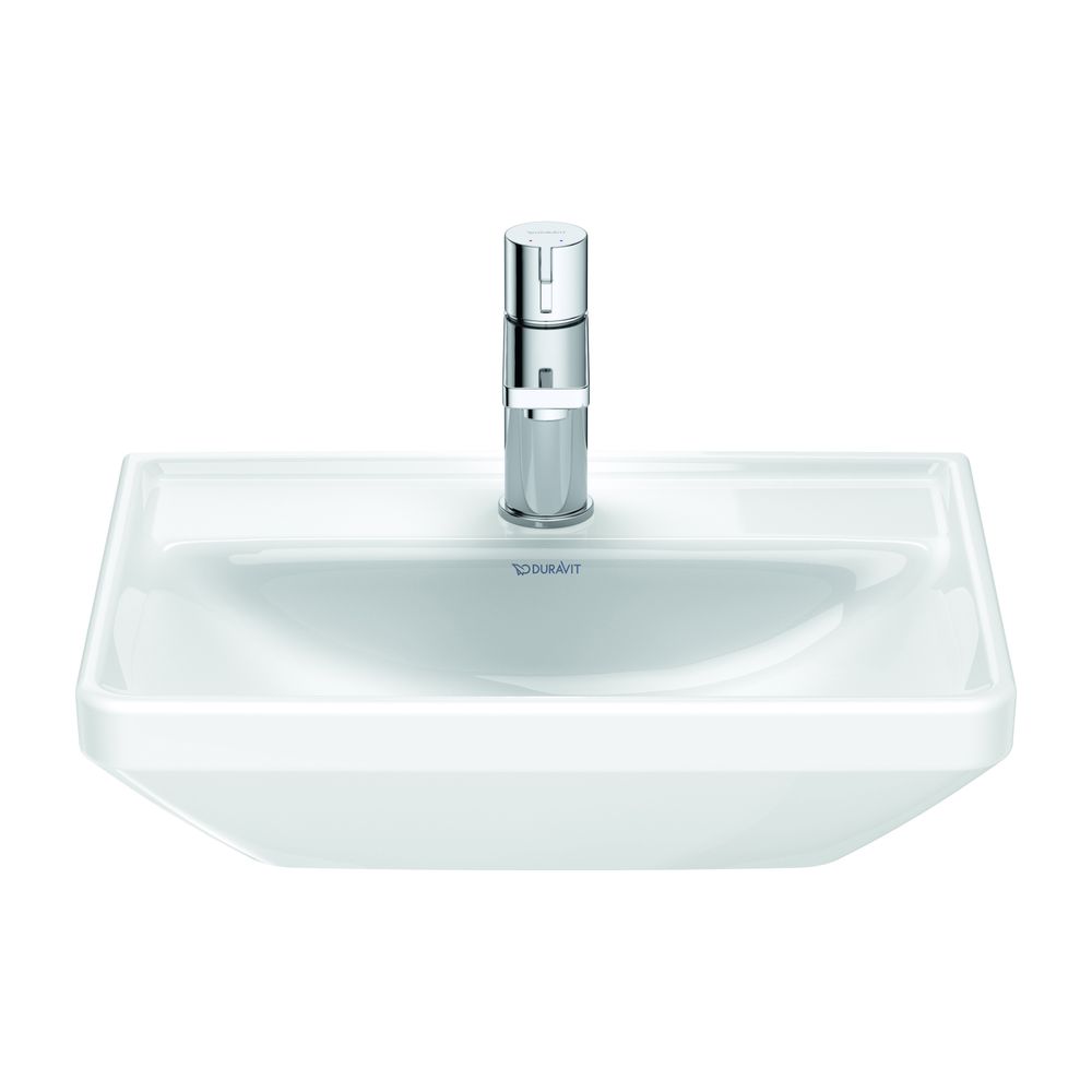 Duravit D-Neo Handwaschbecken 335x450x160mm, Weiß Hochglanz, Rechteckig,1 Waschplat... DURAVIT-0738450041 4063382012463 (Abb. 9)