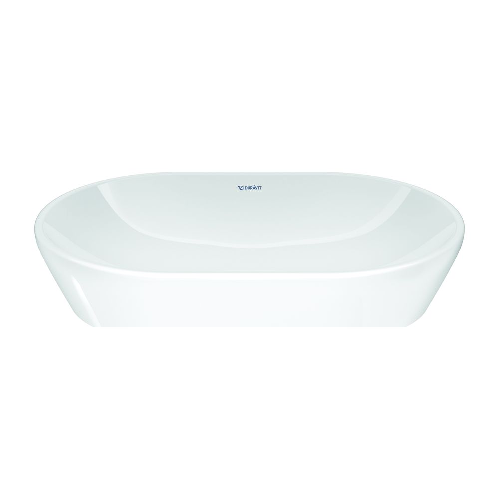 Duravit D-Neo Aufsatzbecken 600mm, Weiß Hochglanz, HalbOval, ohne Überlauf und HLB... DURAVIT-2372600070 4063382136022 (Abb. 21)