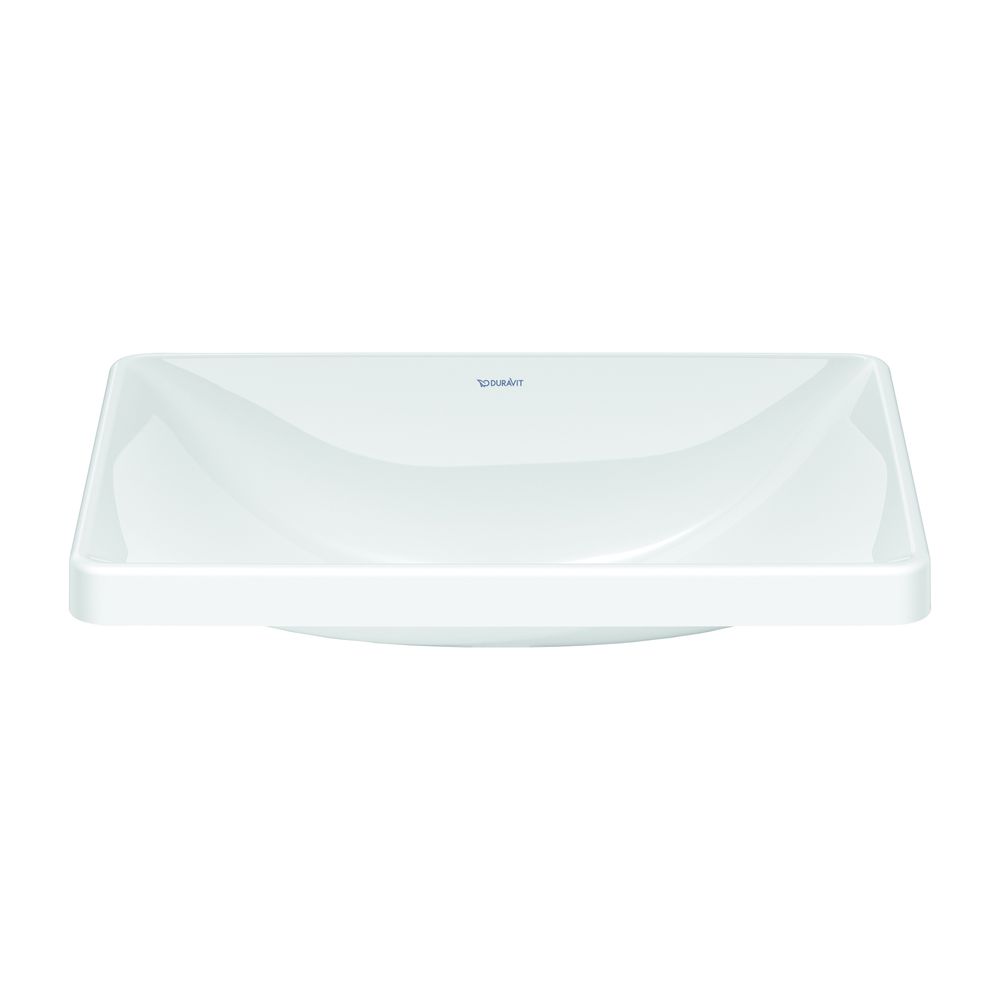 Duravit D-Neo Einbauwaschtisch 440x600x170mm, Weiß Hochglanz, ohne HLB/Überlauf, Ge... DURAVIT-0358600079 4063382157218 (Abb. 7)