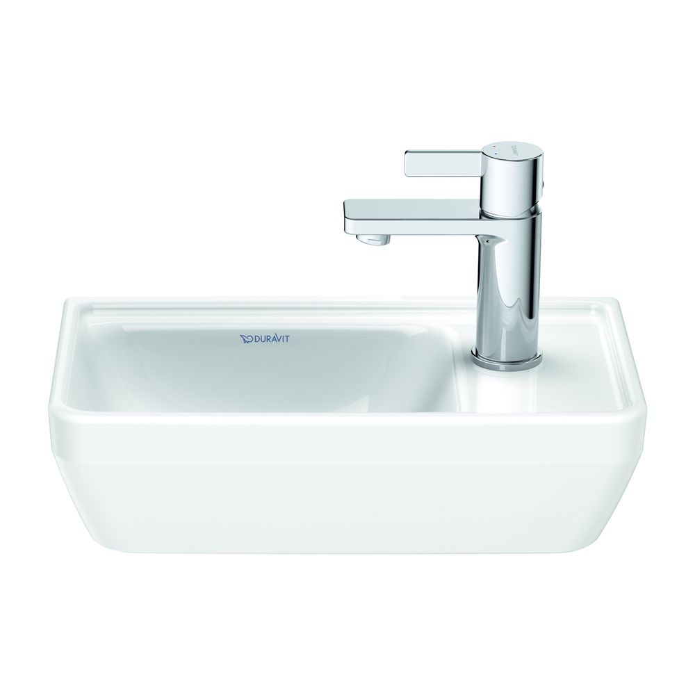 Duravit D-Neo Handwaschbecken 220x400x140mm, Weiß Hochglanz, Rechteckig, 1 Waschpla... DURAVIT-0739400041 4063382135544 (Abb. 8)