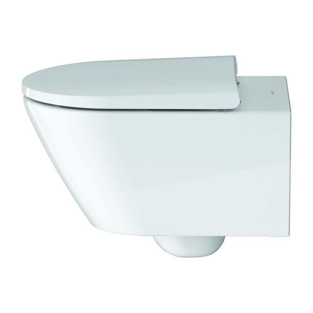 Duravit D-Neo WC-Sitz D-shaped Weiß Hochglanz, 376x43x441mm, ohne Absenkautomatik,... DURAVIT-0021610000 4063382017178 (Abb. 49)