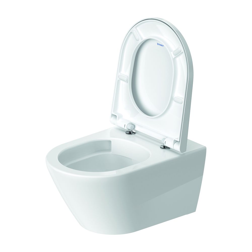 Duravit D-Neo WC-Sitz D-shaped Weiß Hochglanz, 376x43x441mm, ohne Absenkautomatik,... DURAVIT-0021610000 4063382017178 (Abb. 48)