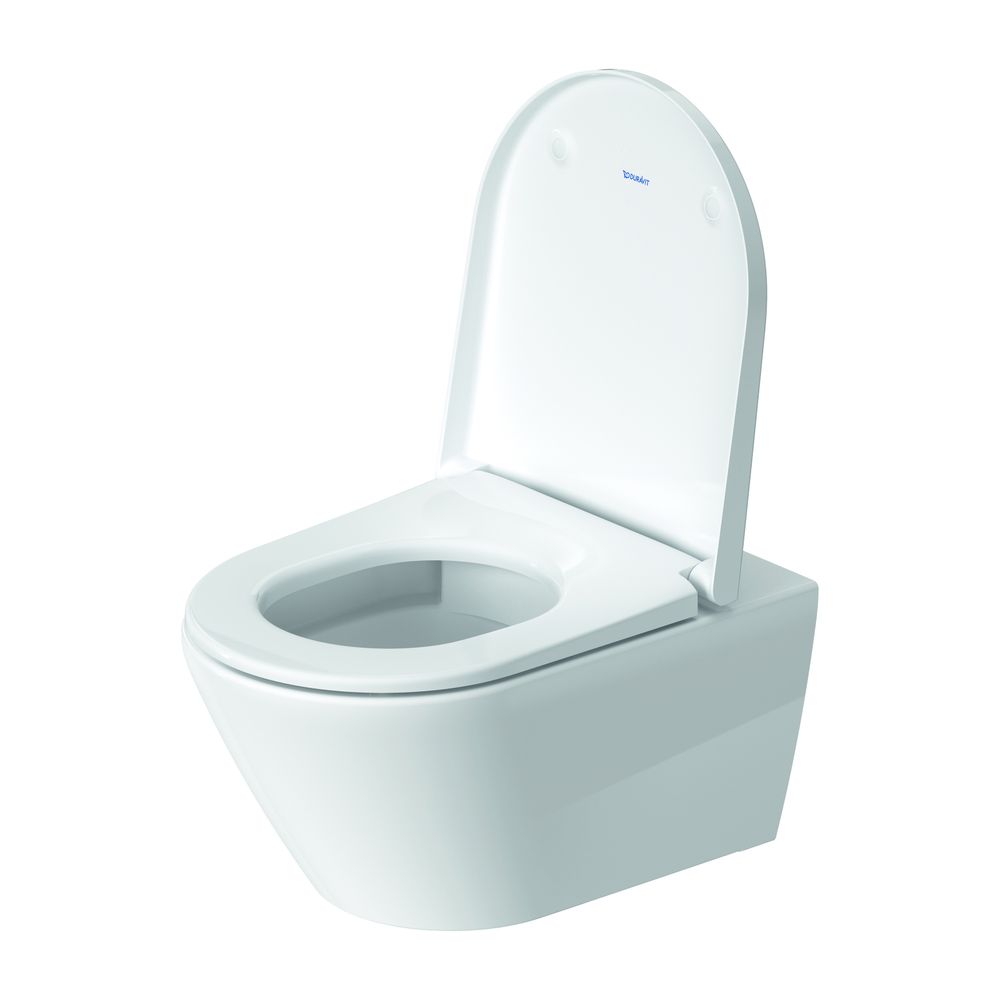 Duravit D-Neo WC-Sitz D-shaped Weiß Hochglanz, 376x43x441mm, ohne Absenkautomatik,... DURAVIT-0021610000 4063382017178 (Abb. 47)