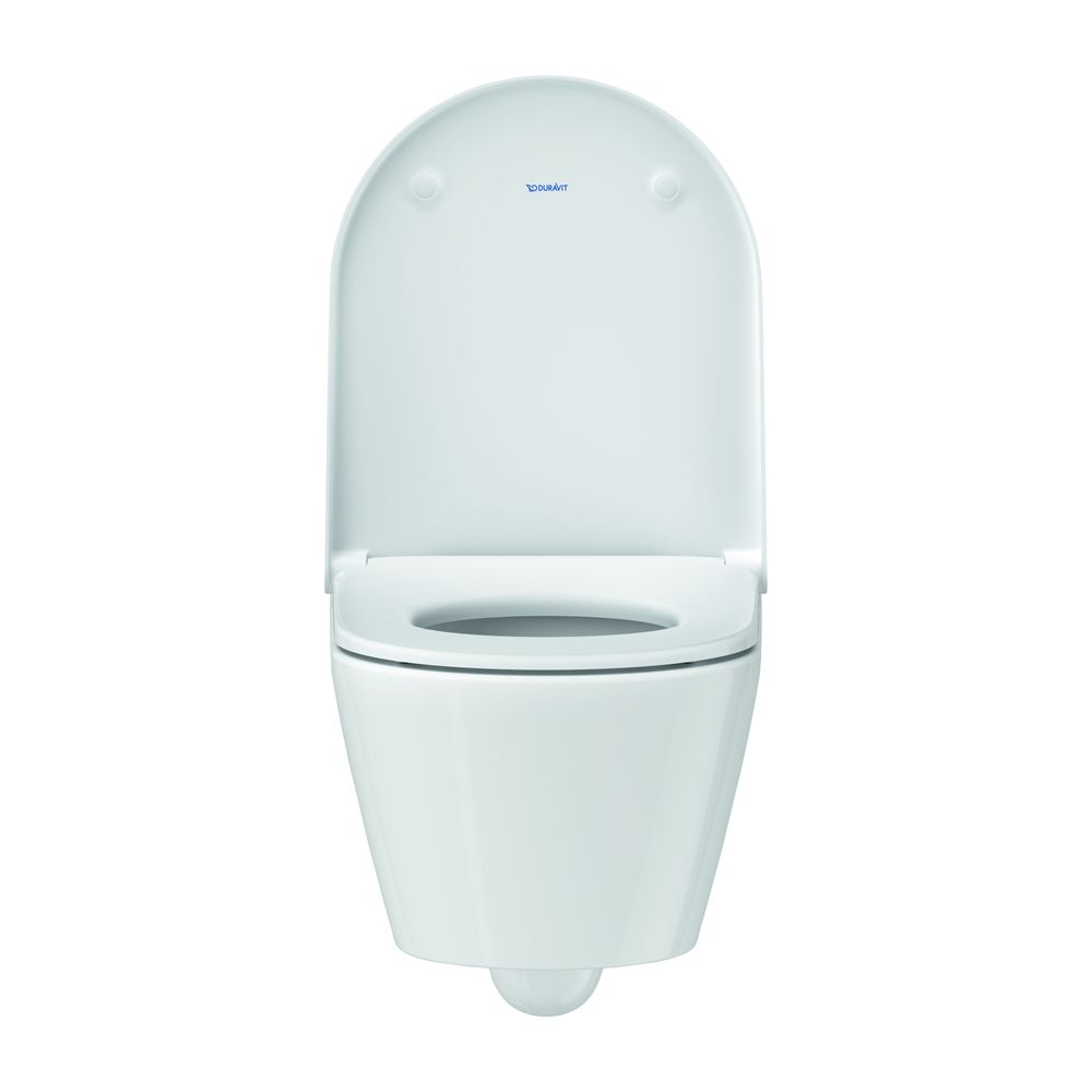 Duravit D-Neo WC-Sitz D-shaped Weiß Hochglanz, 376x43x441mm, ohne Absenkautomatik,... DURAVIT-0021610000 4063382017178 (Abb. 46)