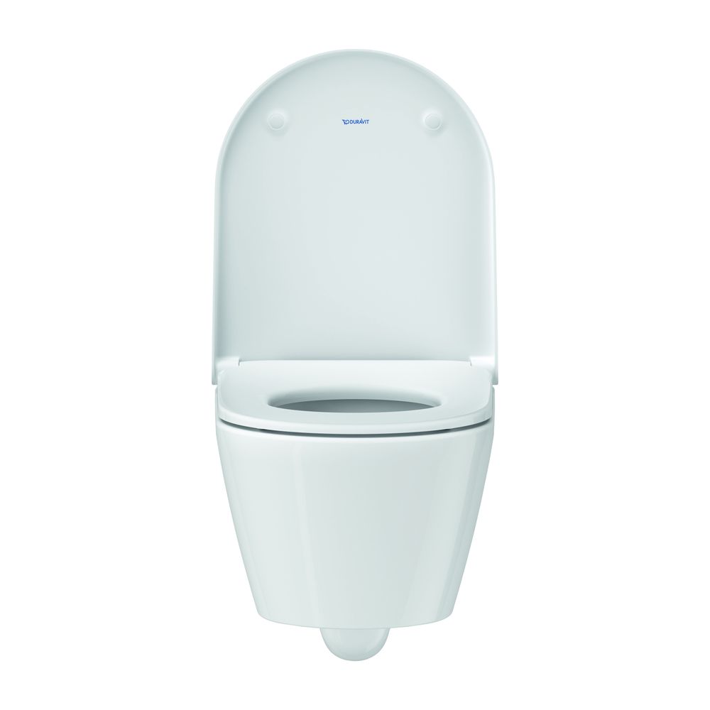 Duravit D-Neo Wand-WC 480x370x400mm, Weiß Hochglanz, 4,5l, Tiefspüler, rimless, wa... DURAVIT-2587090000 4063382111265 (Abb. 12)