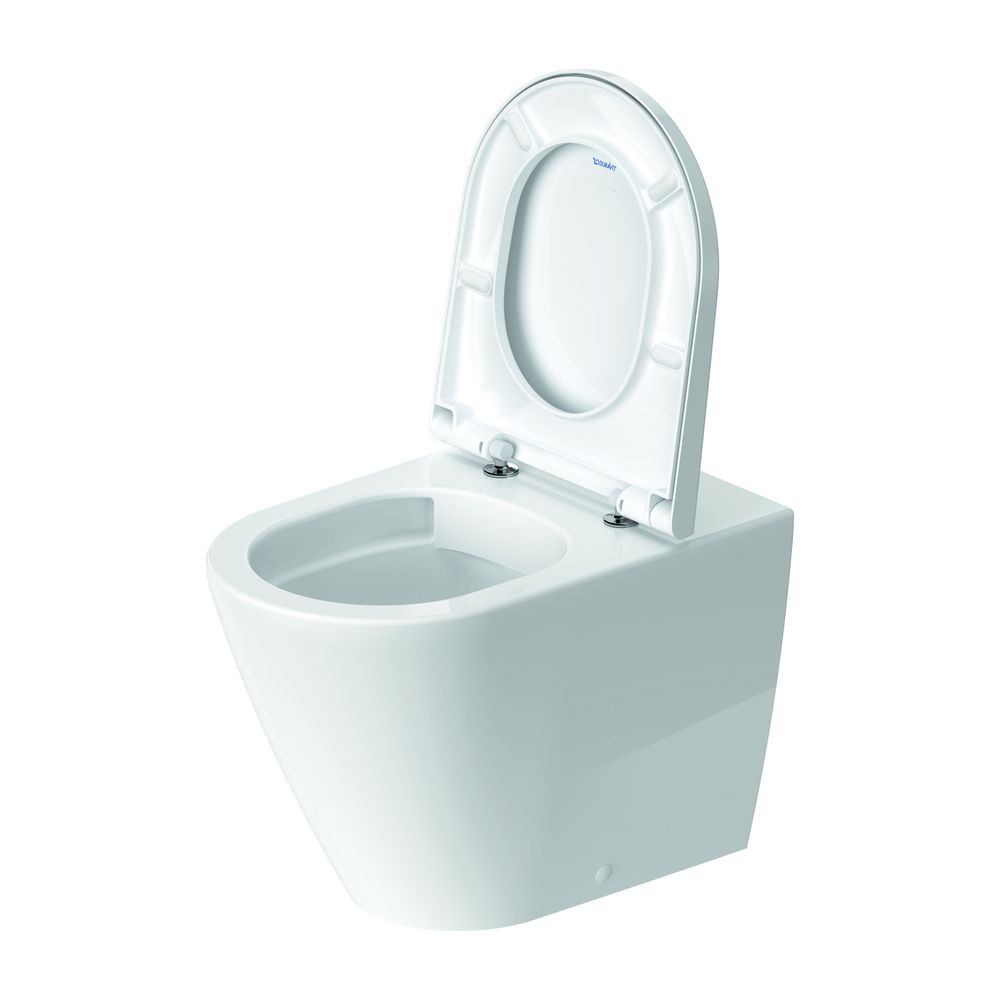 Duravit D-Neo Stand WC 580x370x400mm, Weiß Hochglanz, HygieneGlaze, Back to wall, ... DURAVIT-2003092000 4063382016751 (Abb. 11)