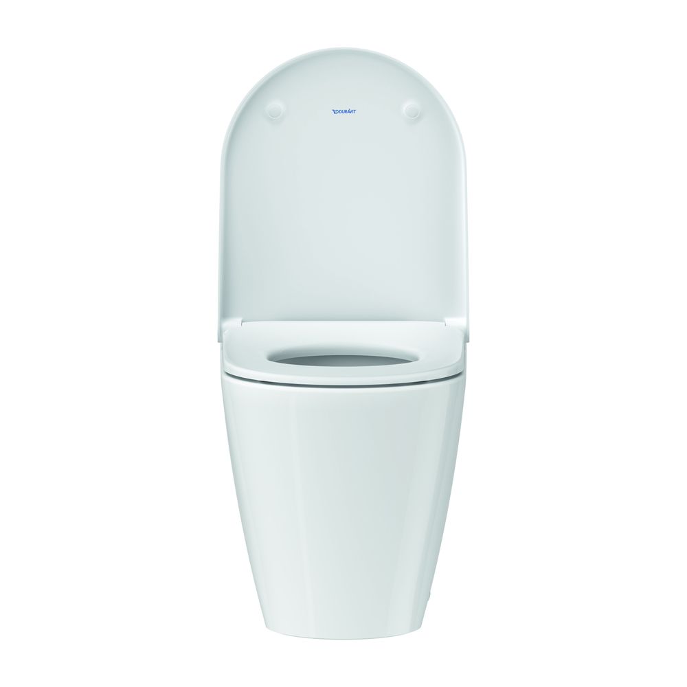 Duravit D-Neo Stand WC 580x370x400mm, Weiß Hochglanz, HygieneGlaze, Back to wall, 4... DURAVIT-2003092000 4063382016751 (Abb. 9)