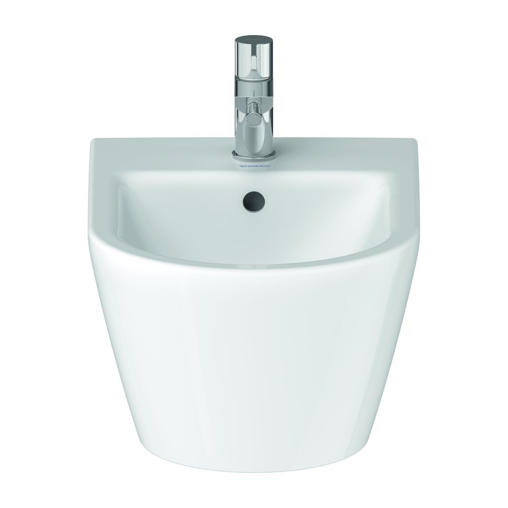 Duravit D-Neo Wandbidet 540x360x400mm, Weiß Hochglanz, mit HLB, 1 HL, mit Überlauf... DURAVIT-2295150000 4063382017246 (Abb. 3)