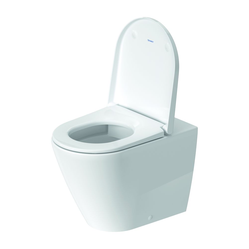 Duravit D-Neo Stand WC 580x370x400mm, Weiß Hochglanz, HygieneGlaze, Back to wall, ... DURAVIT-2003092000 4063382016751 (Abb. 10)