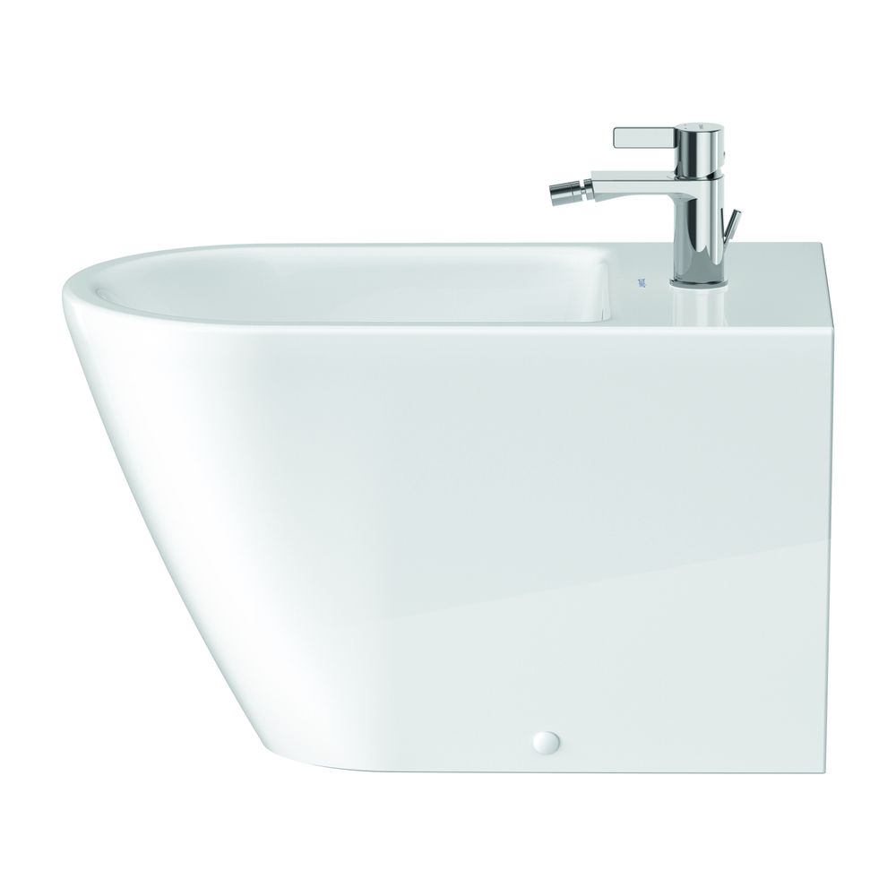 Duravit D-Neo Stand Bidet 650x370x400mm, Weiß Hochglanz, 1 HL, mit Überlauf mit Bef... DURAVIT-2294100000 4063382017208 (Abb. 6)