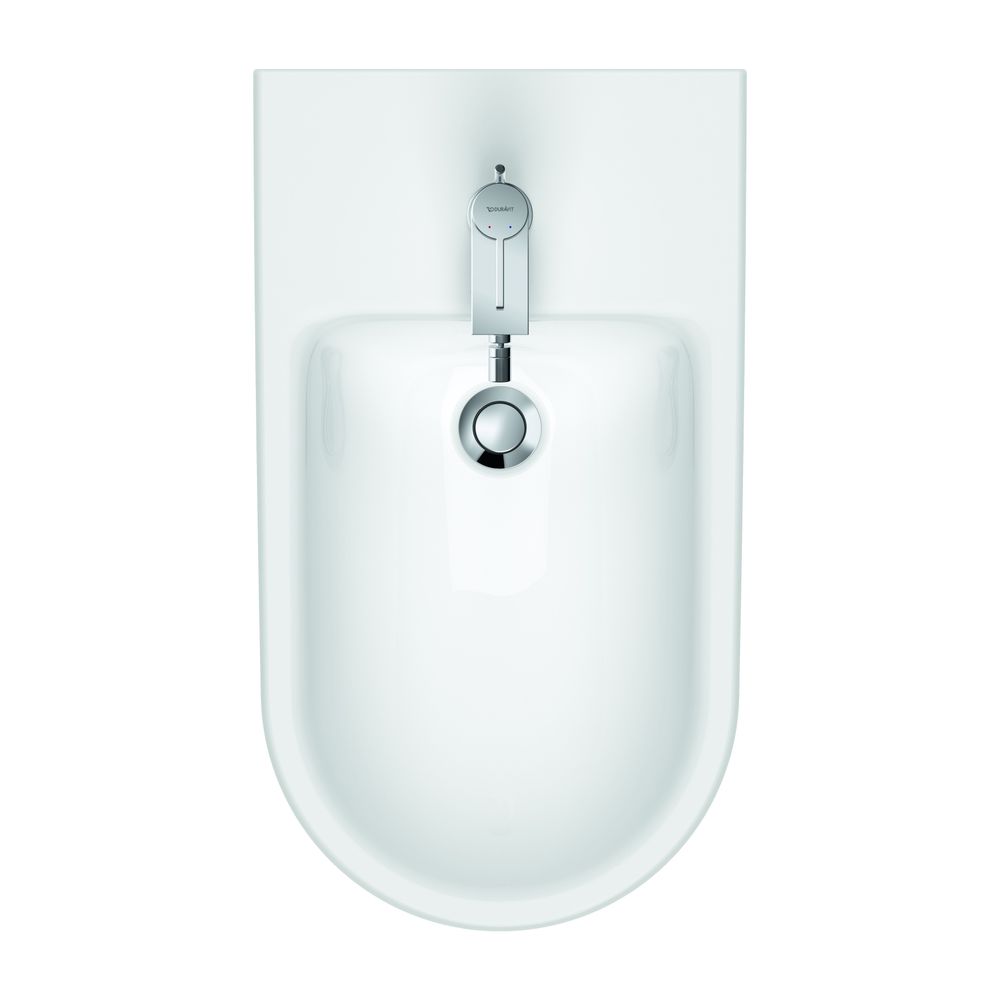 Duravit D-Neo Stand Bidet 650x370x400mm, Weiß Hochglanz, 1 HL, mit Überlauf mit Bef... DURAVIT-2294100000 4063382017208 (Abb. 7)