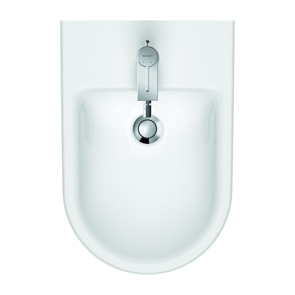 Duravit D-Neo Wandbidet 540x360x400mm, Weiß Hochglanz, 1 HL, HLB, Überlauf, verdeck... DURAVIT-2294150000 4063382017185 (Abb. 8)