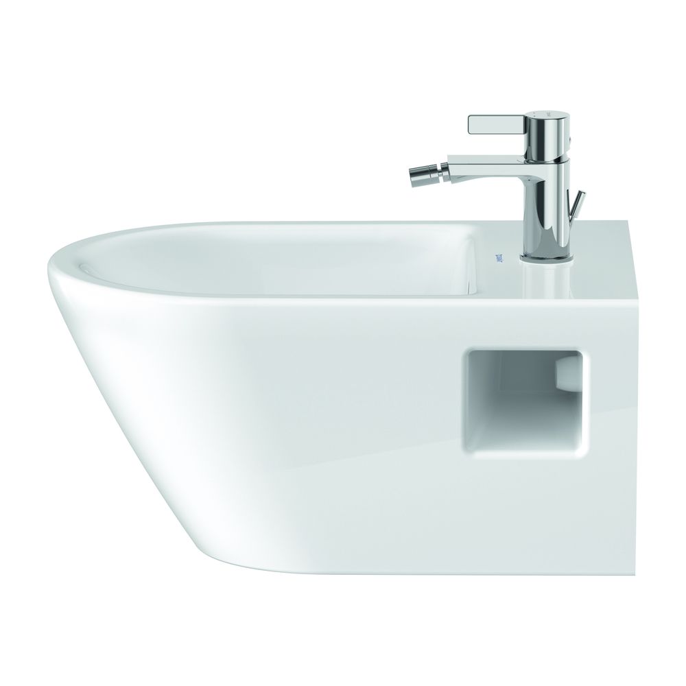 Duravit D-Neo Wandbidet 540x360x400mm, Weiß Hochglanz, mit HLB, 1 HL, mit Überlauf... DURAVIT-2295150000 4063382017246 (Abb. 4)