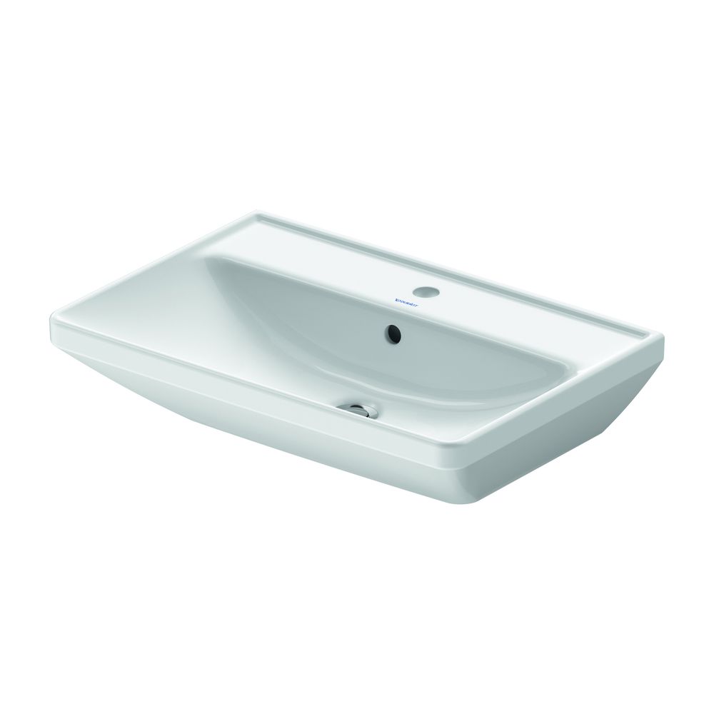 Duravit D-Neo Waschtisch 440x650x165mm wandhäng., Weiß Hochglanz, Rechteckig, 1 Was... DURAVIT-2366650000 4063382016607 (Abb. 9)