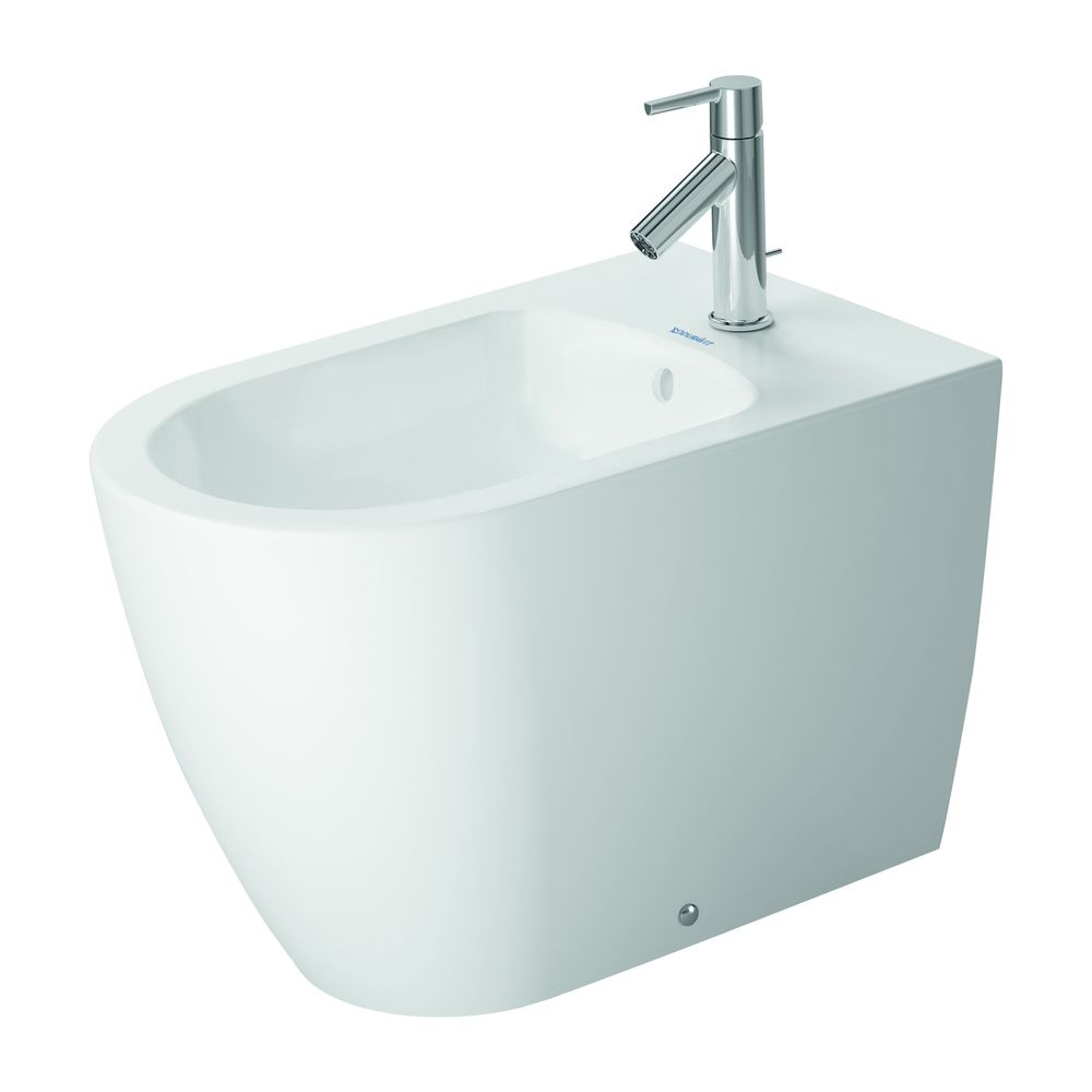 Duravit ME by Starck Stand Bidet 600x370x400mm, Weiß Seidenmatt, WonderGliss, 1 HL... DURAVIT-22891032001 4053424892672 (Abb. 2)