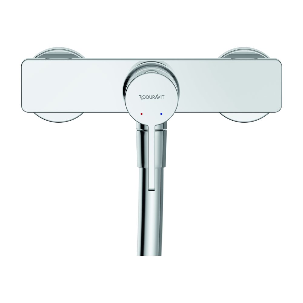 Duravit D-Neo Einhebel-Brausemischer Aufputz, Chrom, 18,5l/min, S-Anschlüsse, 1/2... DURAVIT-DE4230000010 8000177305054 (Abb. 3)