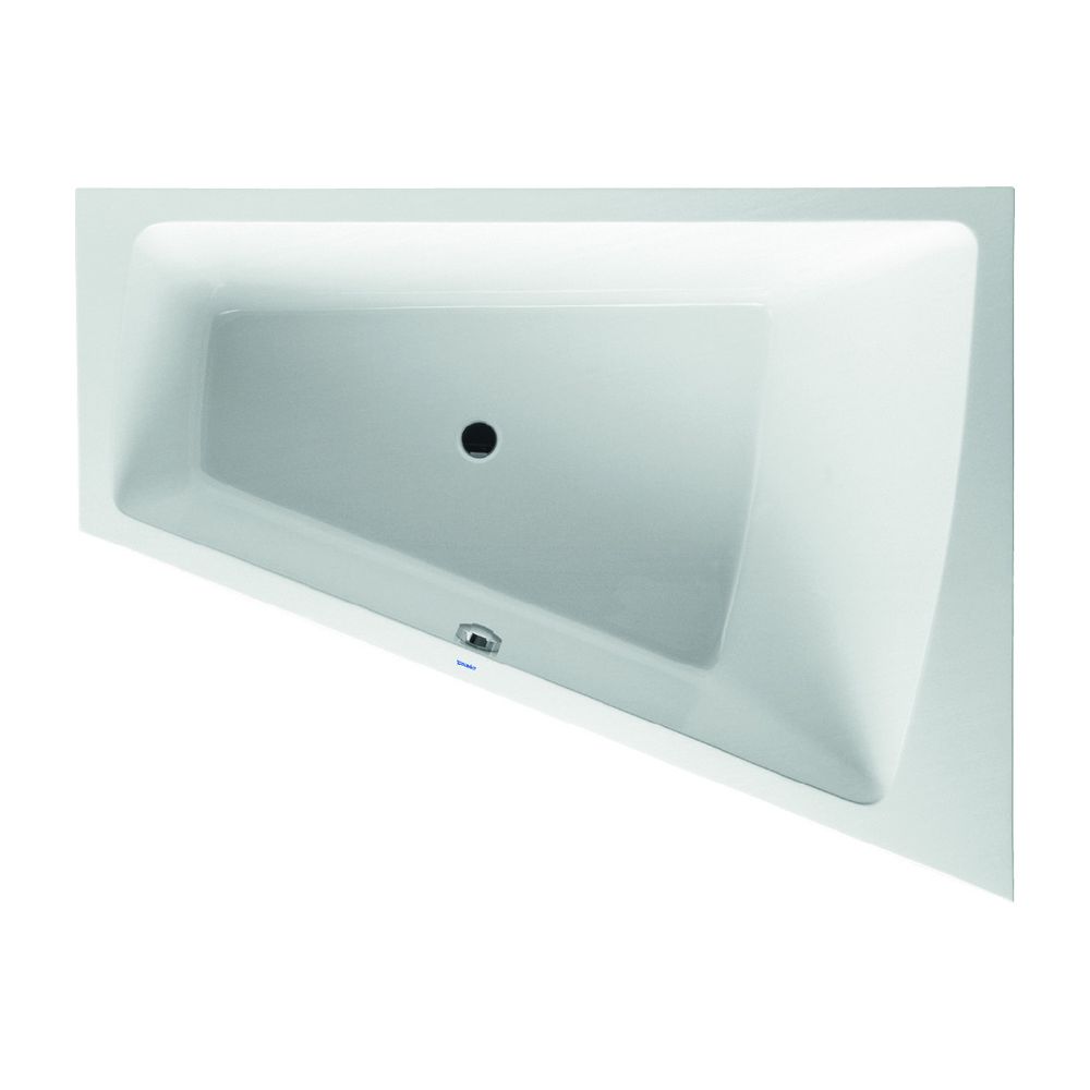 Duravit Paiova Badewanne 485x1400x1800mm, 315l, Weiß glänzend, Trapezförmig, E... DURAVIT-700217000000000 4021534586828 (Abb. 1)