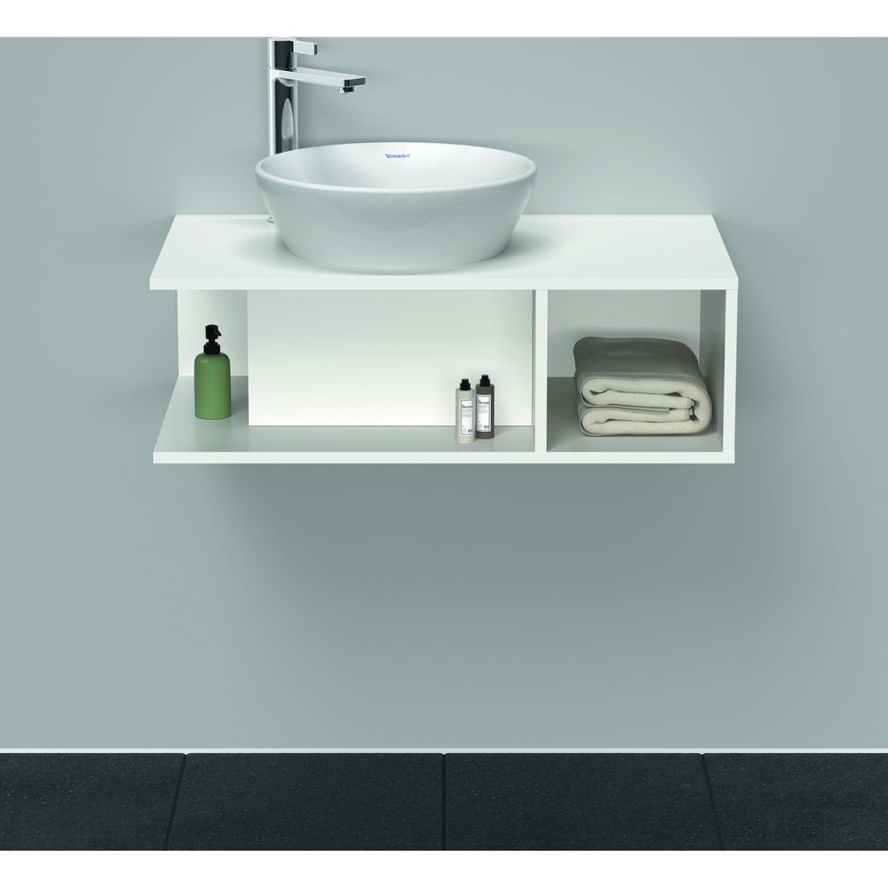 Duravit D-Neo Konsolenwaschtischunterbau wandhäng. 480x800x260mm, Compact, Mattwei... DURAVIT-DE491801818 4063382110091 (Abb. 2)