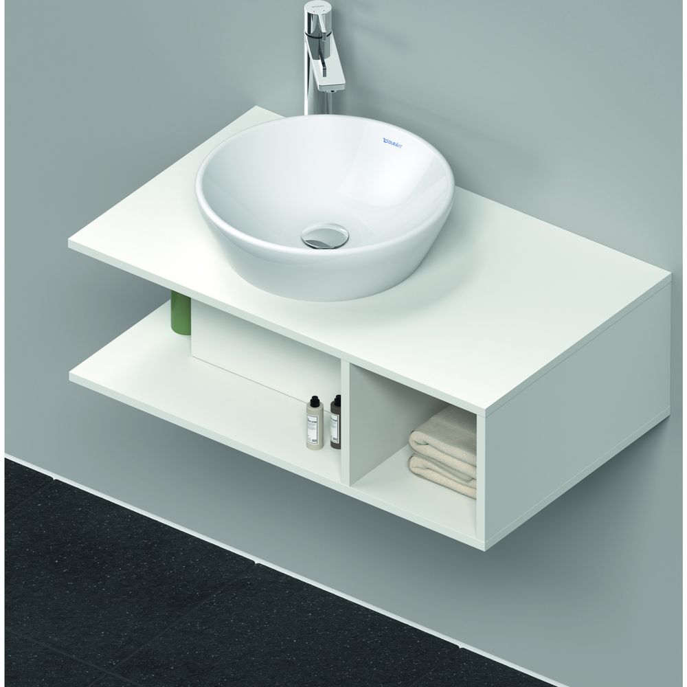 Duravit D-Neo Konsolenwaschtischunterbau wandhäng. 480x800x260mm, Compact, Mattwei... DURAVIT-DE491801818 4063382110091 (Abb. 3)