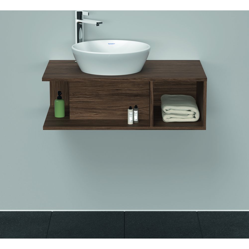 Duravit D-Neo Konsolenwaschtischunterbau wandh. 480x800x260mm, Compact, Nusb.dunke... DURAVIT-DE491802121 4063382110107 (Abb. 2)