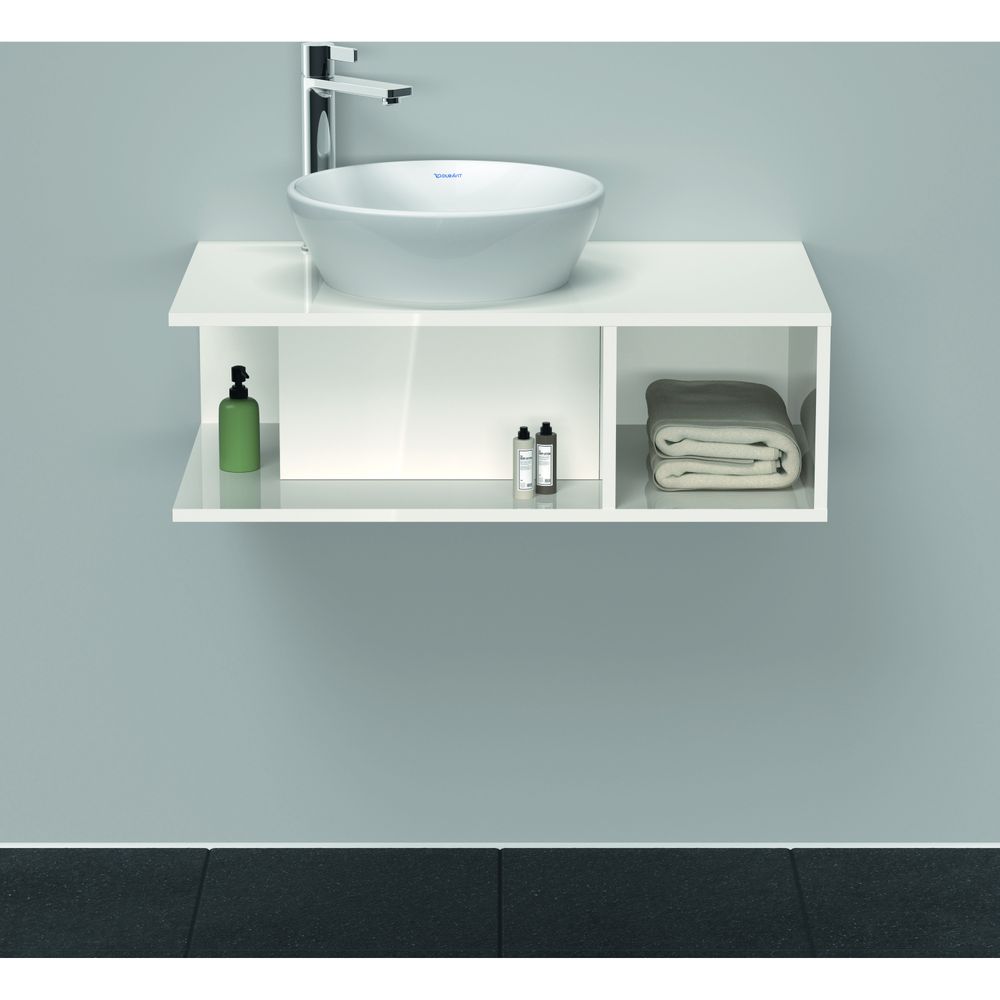 Duravit D-Neo Konsolenwaschtischunterbau wandh. 480x800x260mm, Compact, Weiß Hochg... DURAVIT-DE491802222 4063382110183 (Abb. 2)