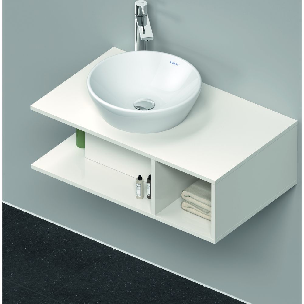 Duravit D-Neo Konsolenwaschtischunterbau wandh. 480x800x260mm, Compact, Weiß Hochg... DURAVIT-DE491802222 4063382110183 (Abb. 3)