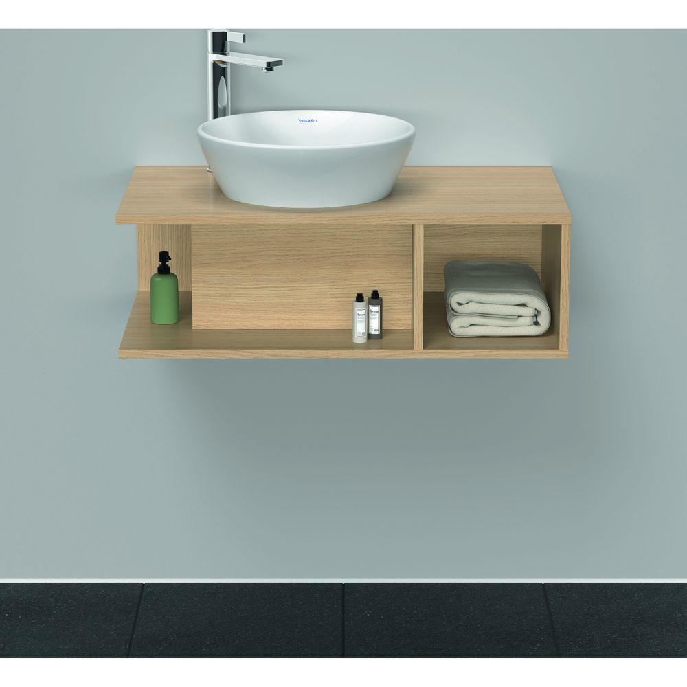 Duravit D-Neo Konsolenwaschtischunterbau wandh. 480x800x260mm, Compact, Natur Eich... DURAVIT-DE491803030 4063382110114 (Abb. 2)