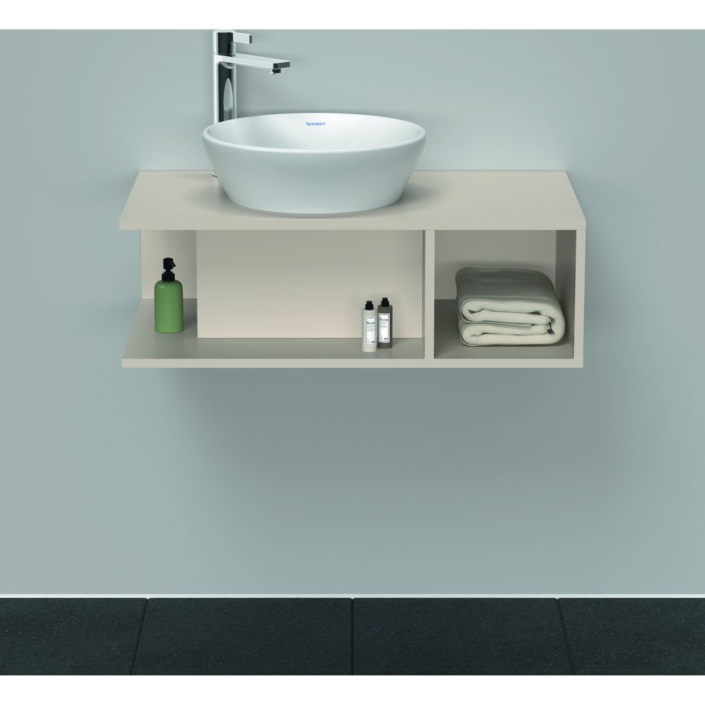 Duravit D-Neo Konsolenwaschtischunterbau wandhäng. 480x800x260mm, Compact, Taupe M... DURAVIT-DE491809191 4063382110176 (Abb. 2)