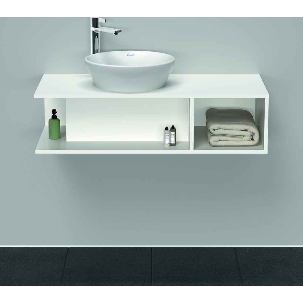 Duravit D-Neo Konsolenwaschtischunterbau wandhäng. 480x1000x260mm, Compact, Mattwe... DURAVIT-DE491901818 4063382110220 (Abb. 2)
