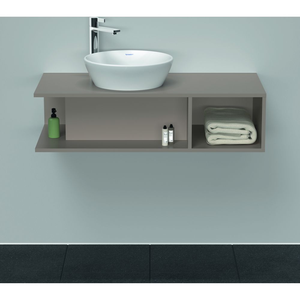 Duravit D-Neo Konsolenwaschtischunterbau wandh. 480x1000x260mm, Compact, Basalt Ma... DURAVIT-DE491904343 4063382110268 (Abb. 2)