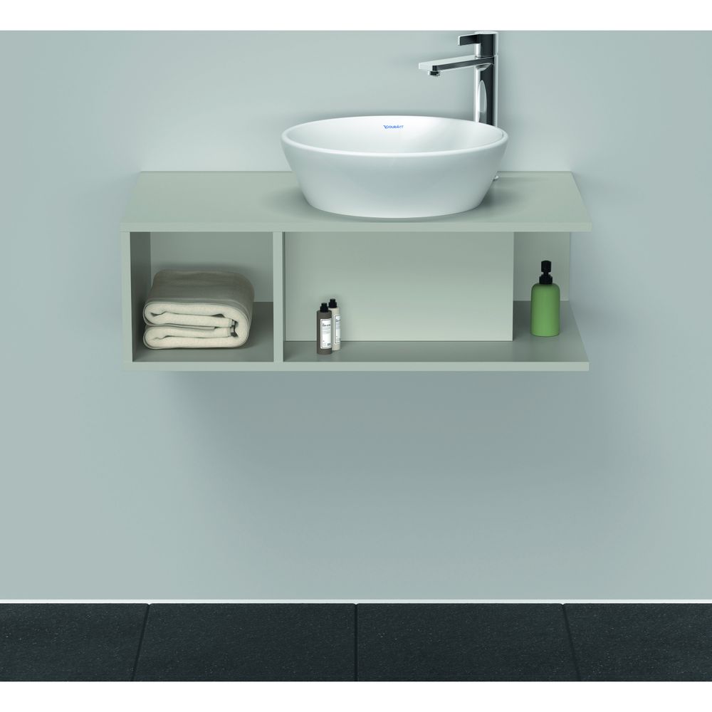 Duravit D-Neo Konsolenwaschtischunterbau wandh. 480x800x260mm, Compact, Betongrau ... DURAVIT-DE493800707 4063382165787 (Abb. 2)