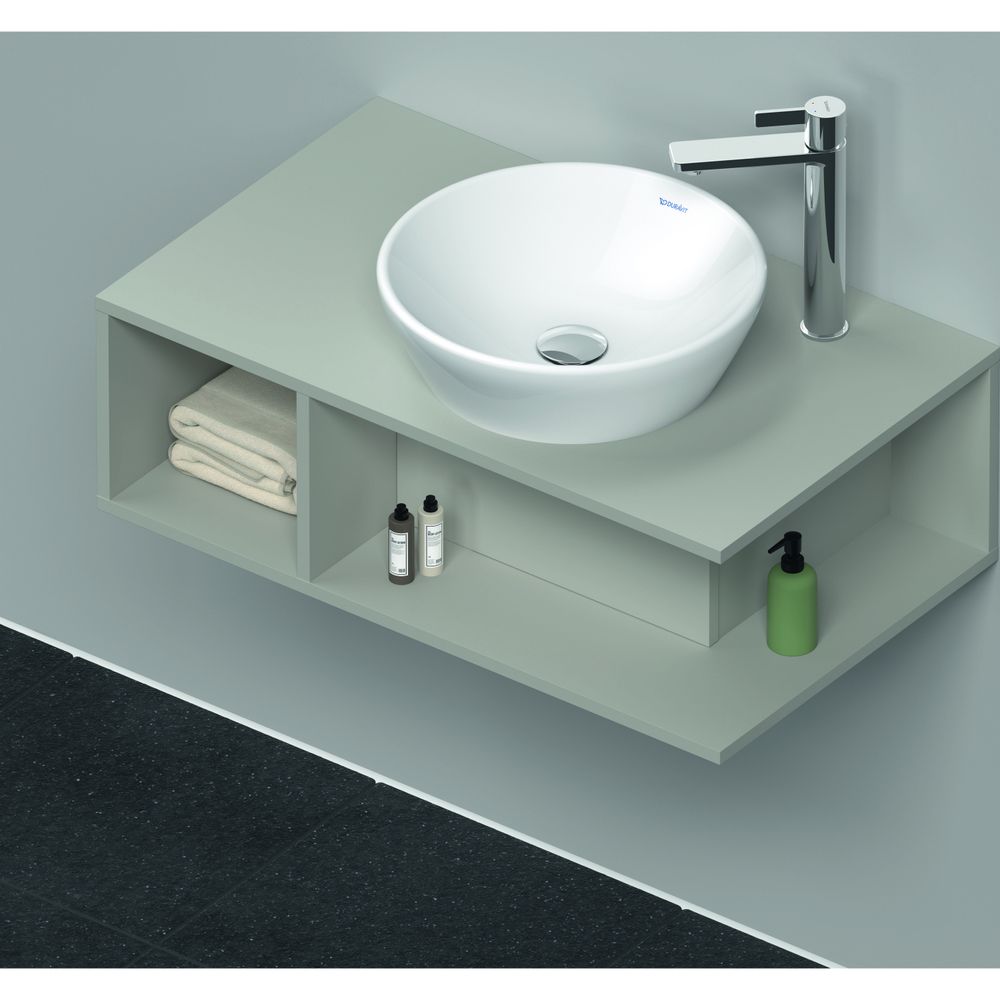 Duravit D-Neo Konsolenwaschtischunterbau wandh. 480x800x260mm, Compact, Betongrau ... DURAVIT-DE493800707 4063382165787 (Abb. 3)