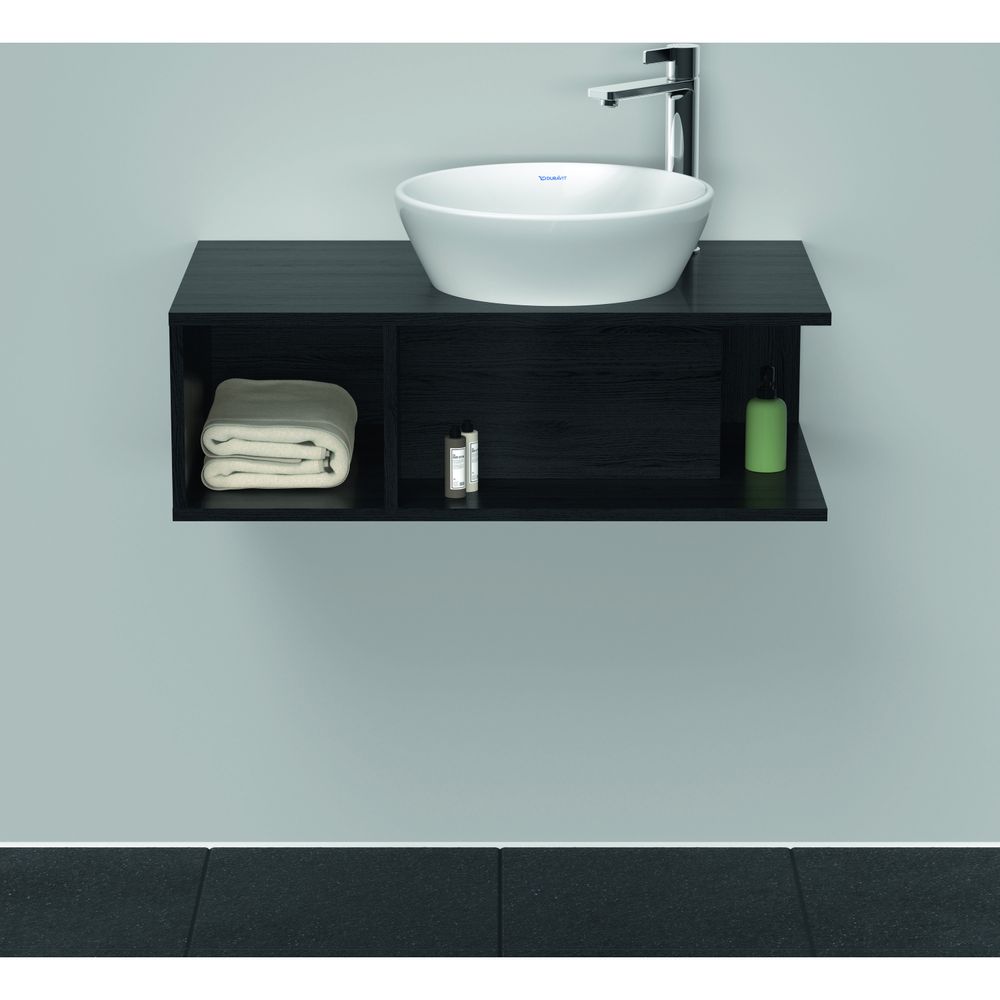 Duravit D-Neo Konsolenwaschtischunterbau wandh. 480x800x260mm, Compact, Eiche Matt... DURAVIT-DE493801616 4063382165794 (Abb. 2)