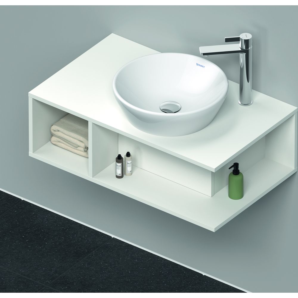 Duravit D-Neo Konsolenwaschtischunterbau wandhäng. 480x800x260mm, Compact, Mattwei... DURAVIT-DE493801818 4063382165800 (Abb. 3)