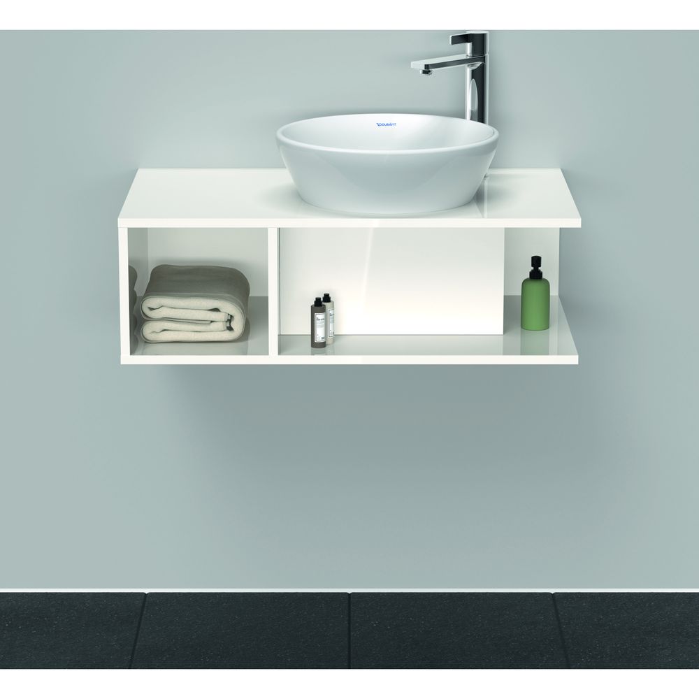 Duravit D-Neo Konsolenwaschtischunterbau wandh. 480x800x260mm, Compact, Weiß Hochg... DURAVIT-DE493802222 4063382165893 (Abb. 2)