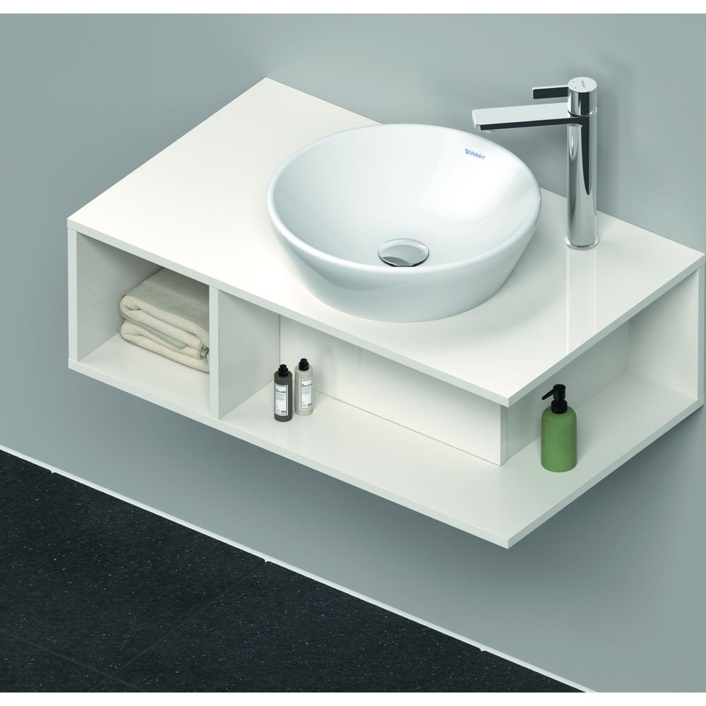 Duravit D-Neo Konsolenwaschtischunterbau wandh. 480x800x260mm, Compact, Weiß Hochg... DURAVIT-DE493802222 4063382165893 (Abb. 3)
