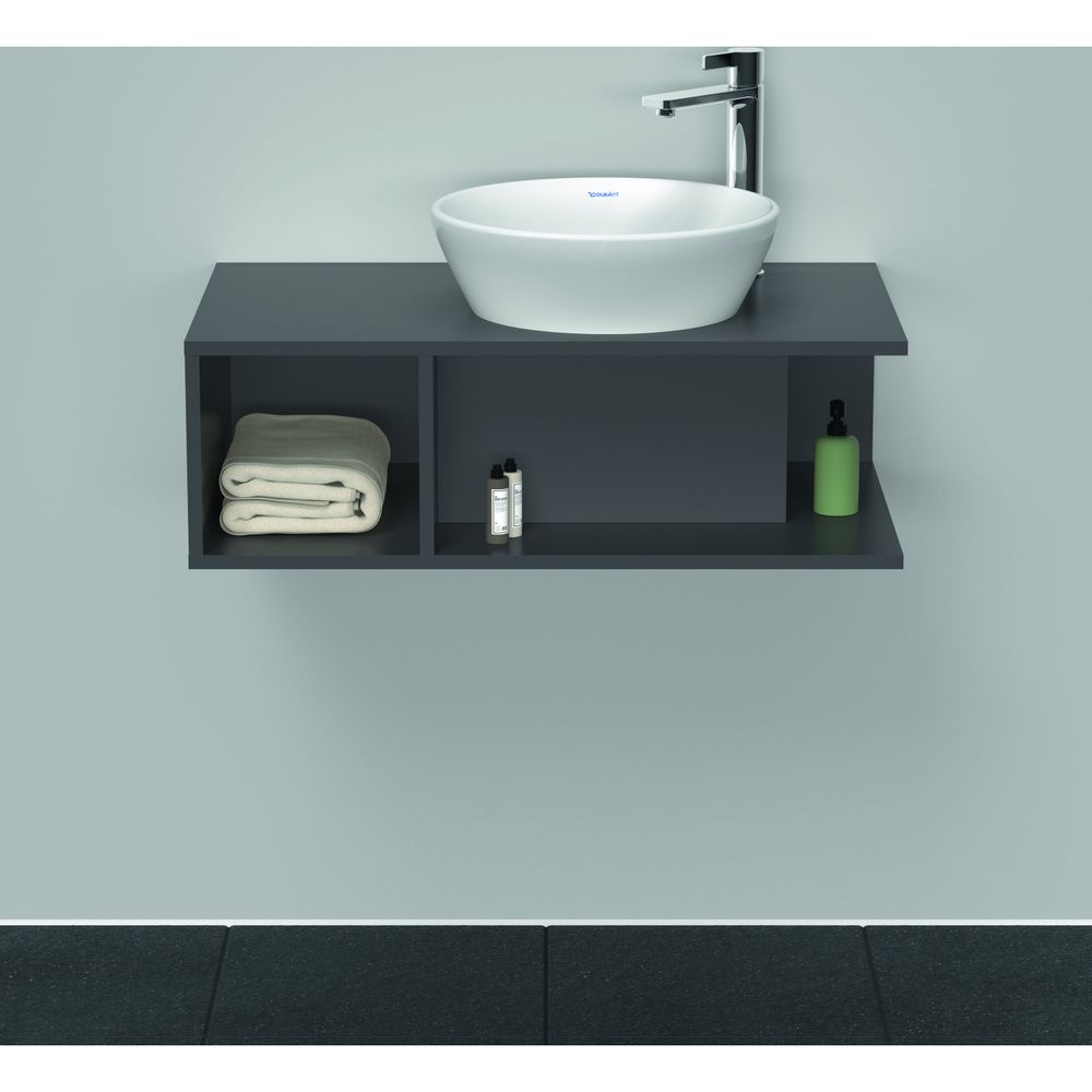 Duravit D-Neo Konsolenwaschtischunterbau wandh. 480x800x260mm, Compact, Graphit Ma... DURAVIT-DE493804949 4063382165855 (Abb. 2)