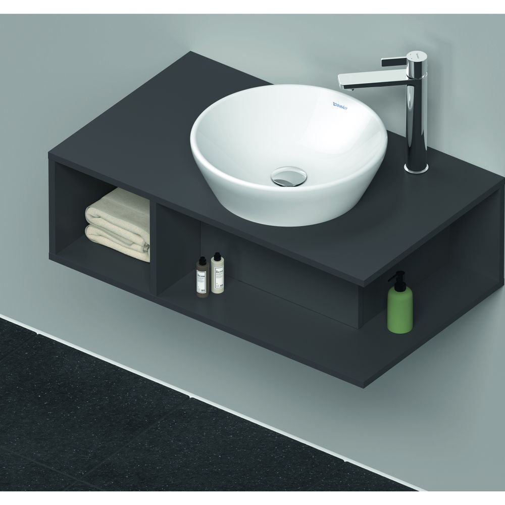 Duravit D-Neo Konsolenwaschtischunterbau wandh. 480x800x260mm, Compact, Graphit Ma... DURAVIT-DE493804949 4063382165855 (Abb. 3)