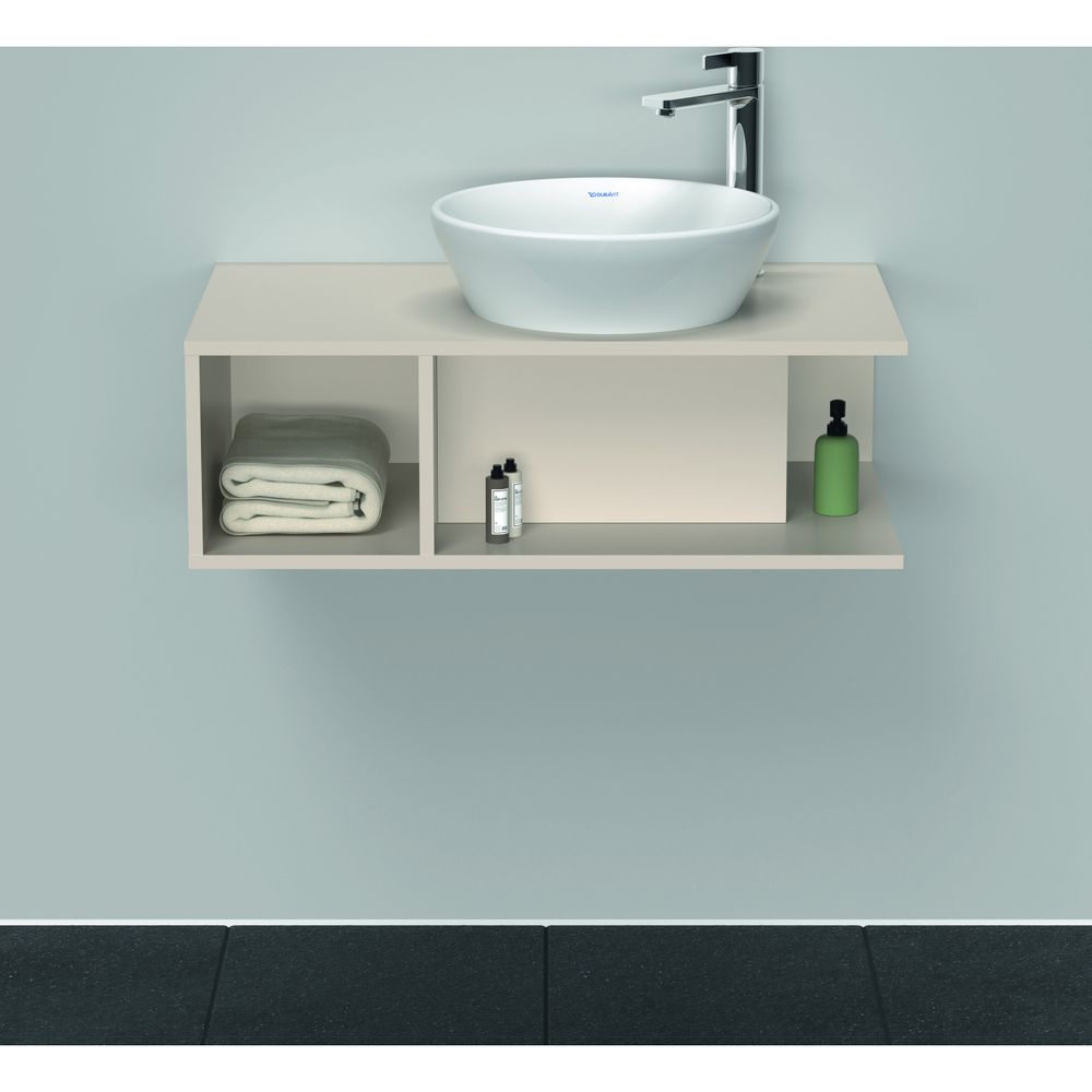 Duravit D-Neo Konsolenwaschtischunterbau wandh. 480x800x260mm, Compact, Taupe Matt... DURAVIT-DE493809191 4063382165886 (Abb. 2)
