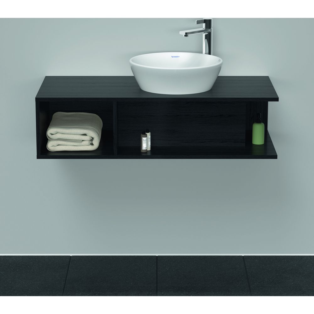 Duravit D-Neo Konsolenwaschtischunterbau wandh. 480x1000x260mm, Compact, Eiche Mat... DURAVIT-DE493901616 4063382165923 (Abb. 4)