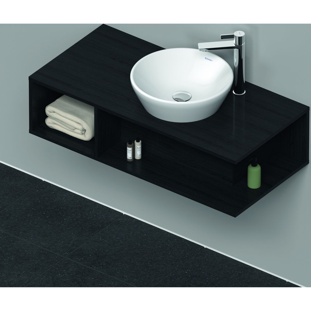 Duravit D-Neo Konsolenwaschtischunterbau wandh. 480x1000x260mm, Compact, Eiche Mat... DURAVIT-DE493901616 4063382165923 (Abb. 5)