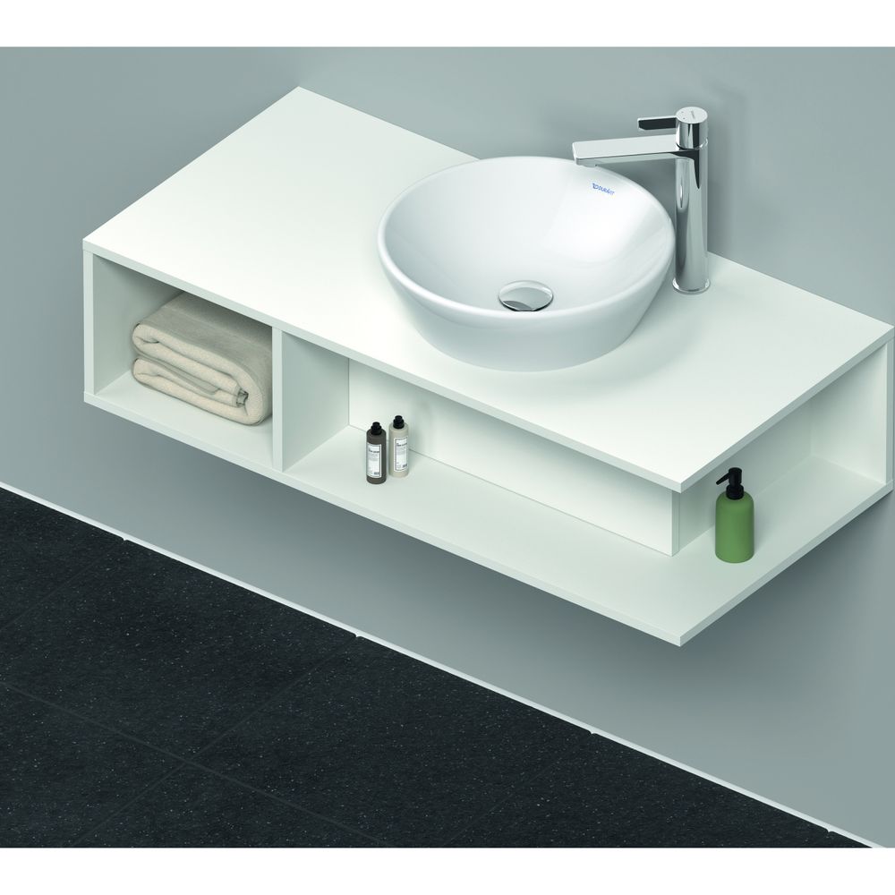 Duravit D-Neo Konsolenwaschtischunterbau wandhäng. 480x1000x260mm, Compact, Mattwe... DURAVIT-DE493901818 4063382165930 (Abb. 3)