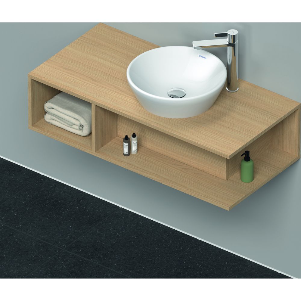 Duravit D-Neo Konsolenwaschtischunterbau wandh. 480x1000x260mm, Compact, Natur Eic... DURAVIT-DE493903030 4063382165954 (Abb. 3)