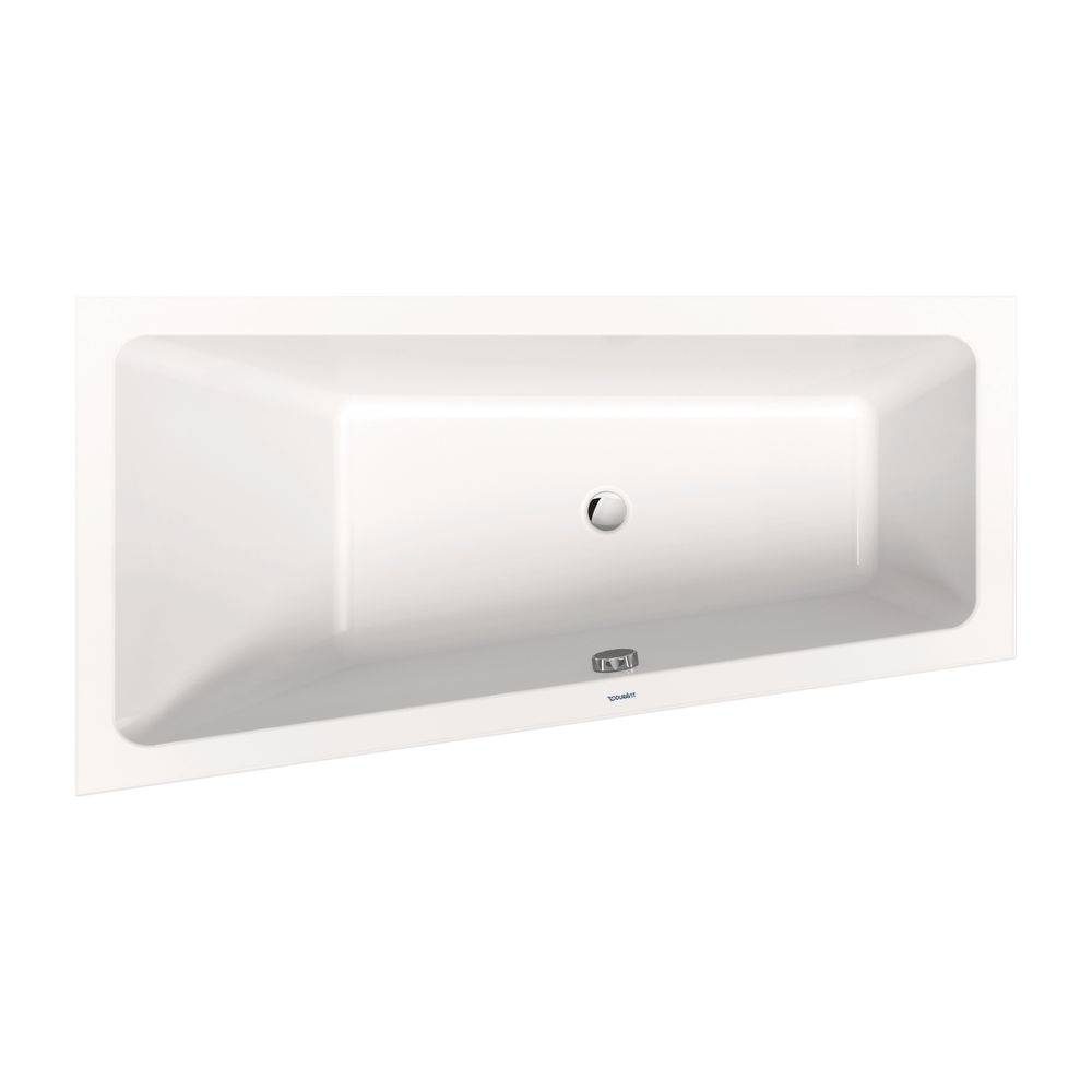 Duravit No.1 Badewanne 480x800x1500mm, 115l, Weiß glänzend, Trapezförmig, Einb... DURAVIT-700504000000000 4063382185488 (Abb. 9)