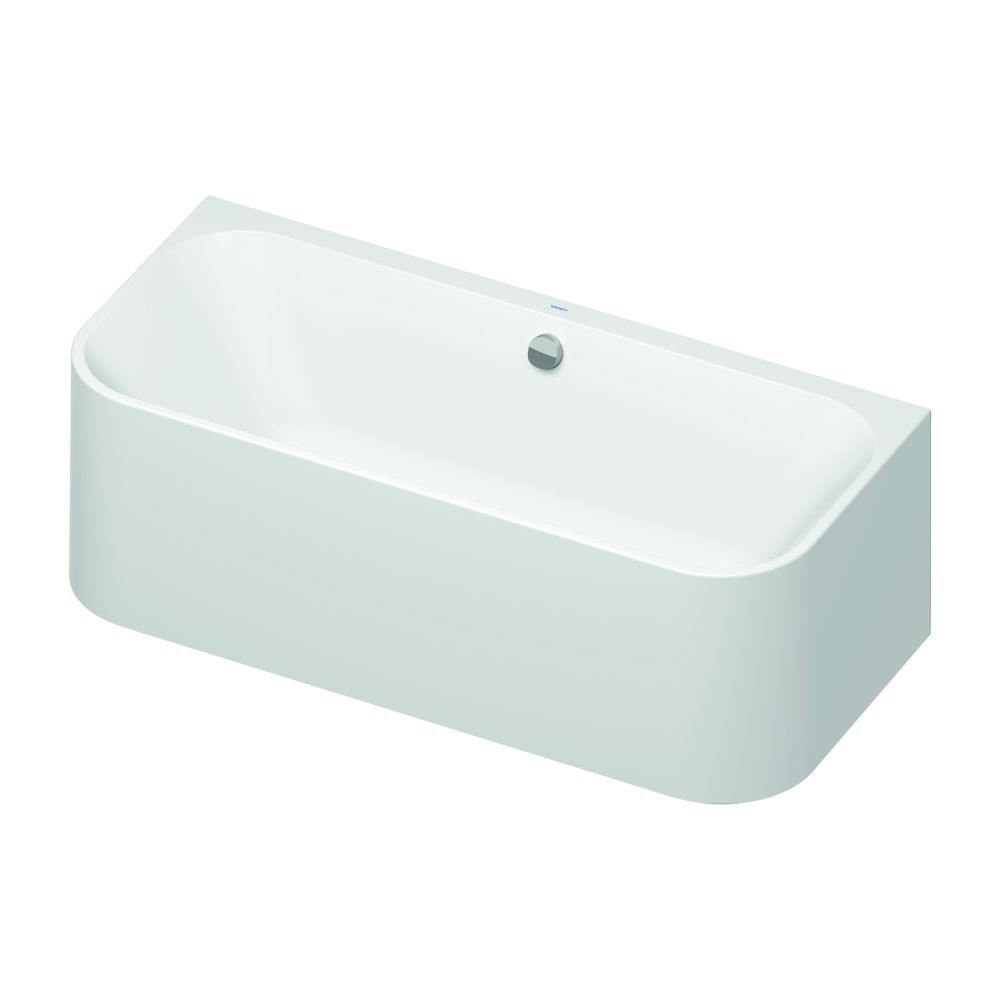 Duravit Happy D.2 Plus Badewanne 480x800x1800mm, 180l, Weiß glänzend, Rechteck... DURAVIT-700318000000000 4021534874437 (Abb. 2)