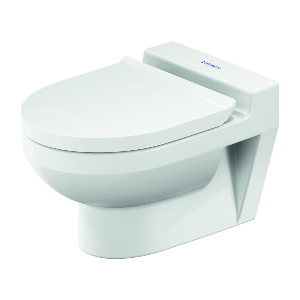 Duravit No.1 Wand-WC 480x325x345mm, Weiß Hochglanz, 4,5l, Tiefspüler, rimless, waag... DURAVIT-2574090000 4053424701639 (Abb. 3)