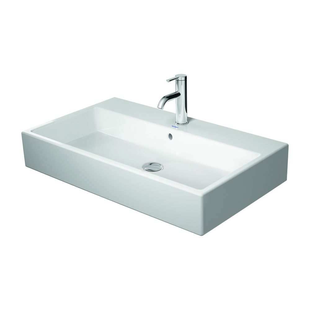 Duravit Vero Air Waschtisch 470x800x165mm wandhäng., Weiß Hochglanz, Rechteckig, 1... DURAVIT-2350800000 4053424120911 (Abb. 11)