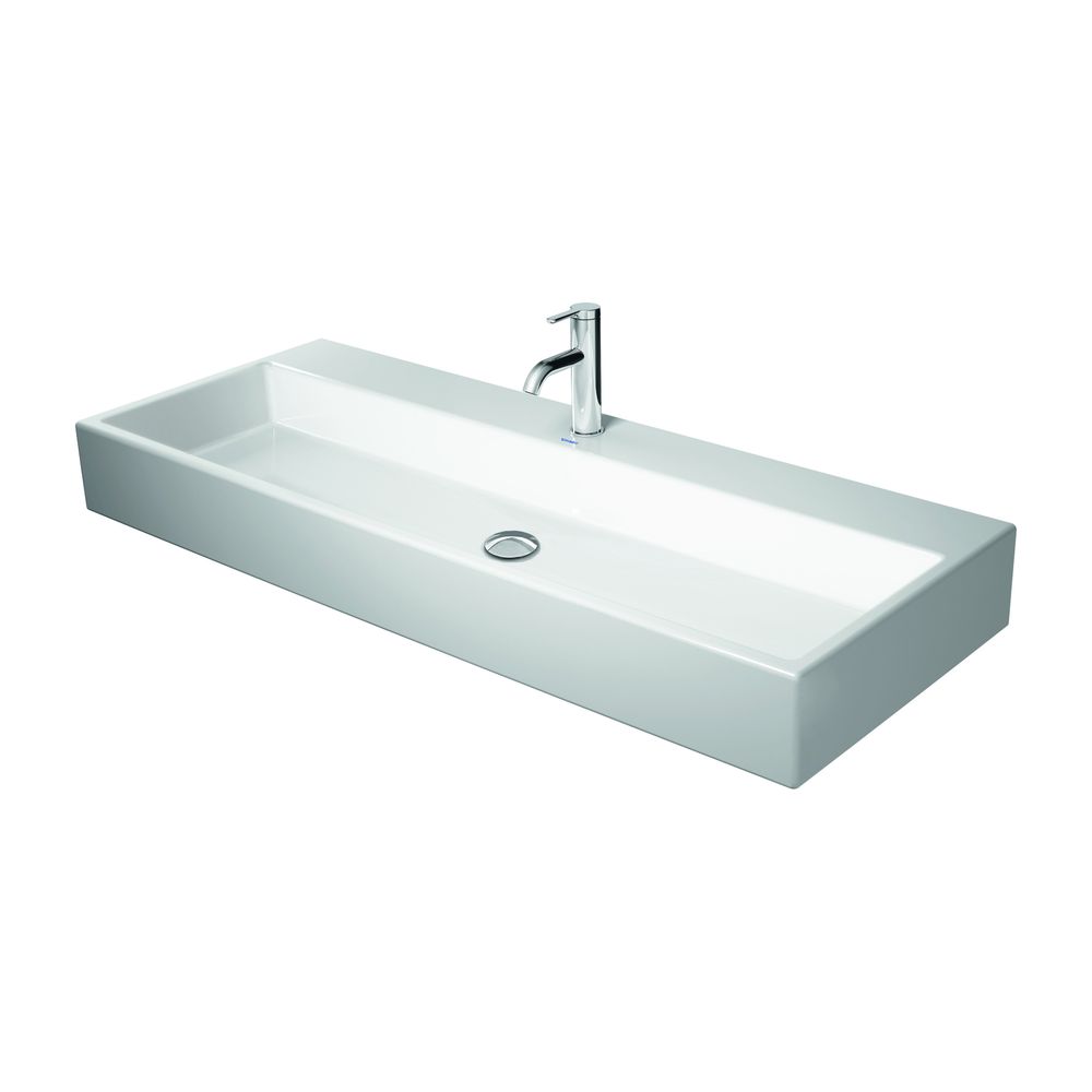 Duravit Vero Air Waschtisch 470x1200x165mm wh Weiß Hochglanz, Rechteckig, WonderGl... DURAVIT-23501200411 4053424121123 (Abb. 1)