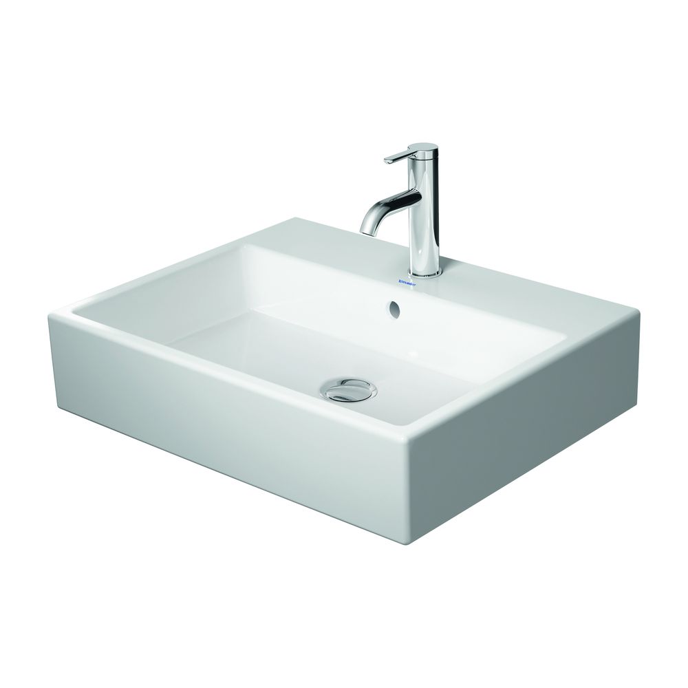 Duravit Vero Air Aufsatzbecken 600mm, Weiß Hochglanz, Rechteckig, mit HLB, mit Über... DURAVIT-2352600000 4053424139500 (Abb. 6)