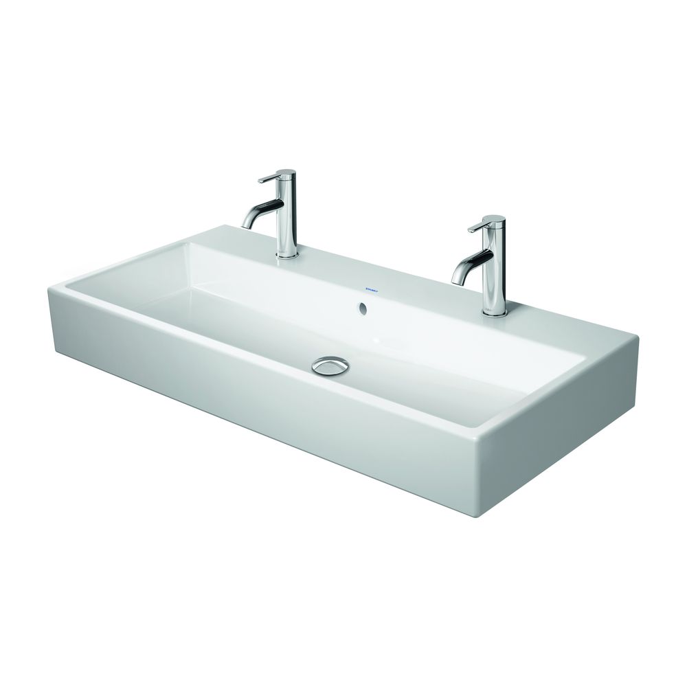 Duravit Vero Air Waschtisch 470x1000x170mm wandh. Weiß Hochglanz, Rechteckig, Wond... DURAVIT-23501000261 4053424093420 (Abb. 4)